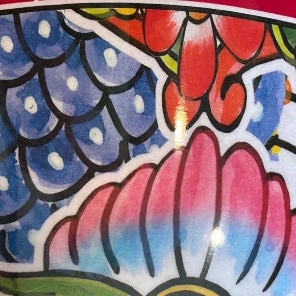 Cinco de Mayo Taco set! 4 taco holders 1 bowl 4 spoons. By Prepara’ - Picture 7 of 16